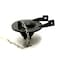 Thrifco Plumbing B-257V Universal Heavy-Duty Anchor Toilet Repair Flapper, Blac 4508003 - alternate 1